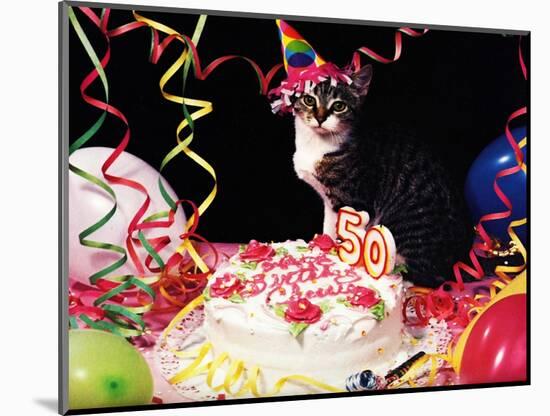 Happy Birthday Chessie!-null-Mounted Giclee Print