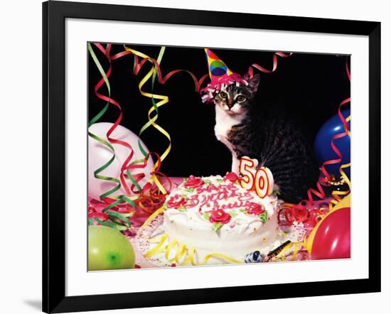 Happy Birthday Chessie!-null-Framed Giclee Print