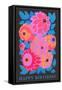 Happy Birthday, Decorative Arts-null-Framed Stretched Canvas