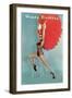 Happy Birthday, Fan Dancer-null-Framed Art Print