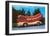 Happy Birthday Hotdog, Wienermobile-null-Framed Art Print