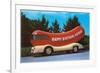 Happy Birthday Hotdog, Wienermobile-null-Framed Art Print