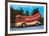 Happy Birthday Hotdog, Wienermobile-null-Framed Art Print