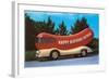 Happy Birthday Hotdog, Wienermobile-null-Framed Art Print