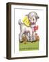 Happy Birthday, Lamb-null-Framed Art Print