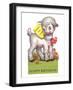 Happy Birthday, Lamb-null-Framed Art Print