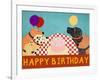 Happy Birthday Large-Stephen Huneck-Framed Giclee Print