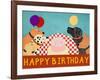 Happy Birthday Large-Stephen Huneck-Framed Giclee Print