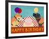 Happy Birthday Large-Stephen Huneck-Framed Giclee Print