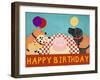 Happy Birthday Large-Stephen Huneck-Framed Giclee Print