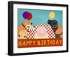 Happy Birthday Large-Stephen Huneck-Framed Giclee Print