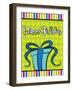 Happy Birthday Present-Josefina-Framed Art Print