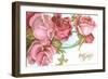 Happy Birthday, Roses-null-Framed Art Print