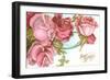 Happy Birthday, Roses-null-Framed Art Print