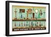 Happy Birthday to my Trophy Wife-null-Framed Art Print