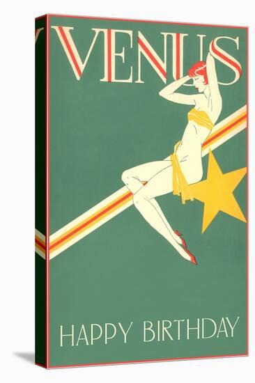 Happy Birthday, Venus-null-Stretched Canvas