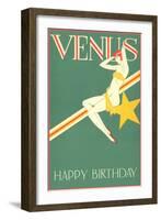 Happy Birthday, Venus-null-Framed Art Print