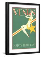 Happy Birthday, Venus-null-Framed Art Print