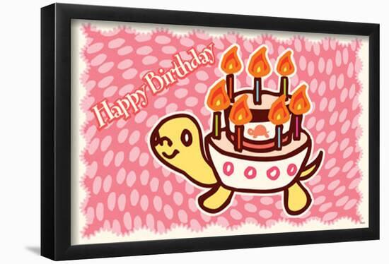 Happy Birthday!-Minoji-Framed Poster