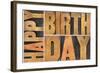 Happy Birthday-PixelsAway-Framed Photographic Print