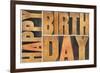Happy Birthday-PixelsAway-Framed Photographic Print