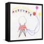 Happy Birthday-Bella Larsson-Framed Stretched Canvas