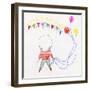 Happy Birthday-Bella Larsson-Framed Giclee Print