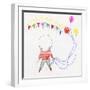 Happy Birthday-Bella Larsson-Framed Giclee Print