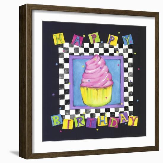 Happy Birthday-Claudia Interrante-Framed Giclee Print