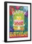 Happy Birthday-Fiona Stokes-Gilbert-Framed Giclee Print