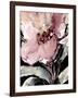 Happy Bloom on Black II-Lanie Loreth-Framed Art Print