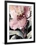 Happy Bloom on Black II-Lanie Loreth-Framed Art Print