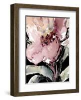 Happy Bloom on Black II-Lanie Loreth-Framed Art Print