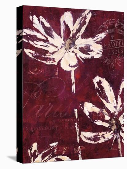 Happy Blooms 1-Jurgen Gottschlag-Stretched Canvas