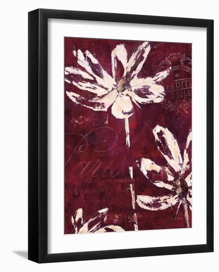 Happy Blooms 1-Jurgen Gottschlag-Framed Art Print