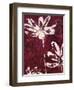 Happy Blooms 1-Jurgen Gottschlag-Framed Art Print