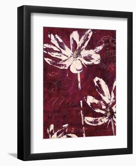 Happy Blooms 1-Jurgen Gottschlag-Framed Art Print