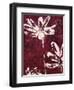 Happy Blooms 1-Jurgen Gottschlag-Framed Art Print