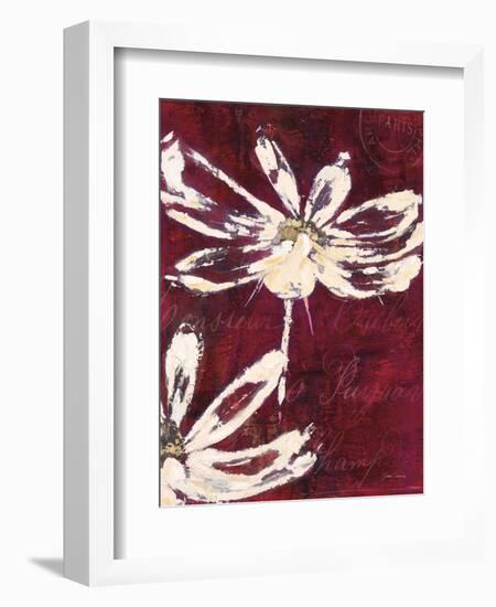 Happy Blooms 2-Jurgen Gottschlag-Framed Art Print