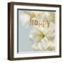 Happy Blooms-Julie Greenwood-Framed Art Print