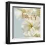 Happy Blooms-Julie Greenwood-Framed Art Print