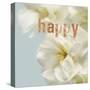 Happy Blooms-Julie Greenwood-Stretched Canvas