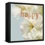 Happy Blooms-Julie Greenwood-Framed Stretched Canvas