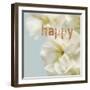 Happy Blooms-Julie Greenwood-Framed Art Print