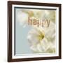 Happy Blooms-Julie Greenwood-Framed Art Print