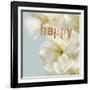 Happy Blooms-Julie Greenwood-Framed Art Print