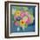 Happy Bouquet-Farida Zaman-Framed Art Print