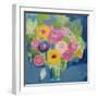 Happy Bouquet-Farida Zaman-Framed Art Print