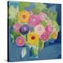 Happy Bouquet-Farida Zaman-Stretched Canvas