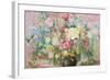 Happy Bouquet-Sandra Iafrate-Framed Art Print